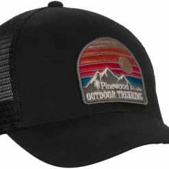 Pinewood Mesh Cap Black