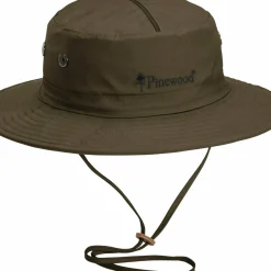 Pinewood Mosquito Hat Dark Olive