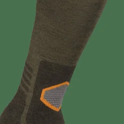 Pinewood Outdoor Multi Sport Socks Green/Beige