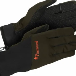 Pinewood Unisex Hunters Neoprene Glove Mossgreen/Black