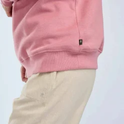 Pinewood Unisex Värnamo Pinewood Logo Sweater Dusty Pink
