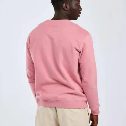 Pinewood Unisex Värnamo Pinewood Logo Sweater Dusty Pink