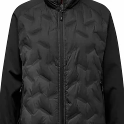 Pinewood Women's Abisko Insulation Hybrid Jacket Black