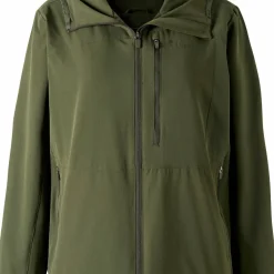Pinewood Women's Abisko Light Stretch Jacket Mossgreen/mossgreen