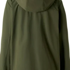 Pinewood Women's Abisko Light Stretch Jacket Mossgreen/mossgreen