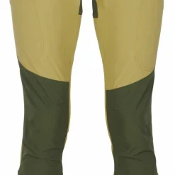 Pinewood Women's Abisko Light Stretch Pants Goldenhay/Mossgreen