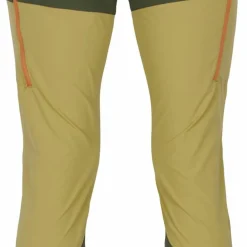 Pinewood Women's Abisko Light Stretch Pants Goldenhay/Mossgreen