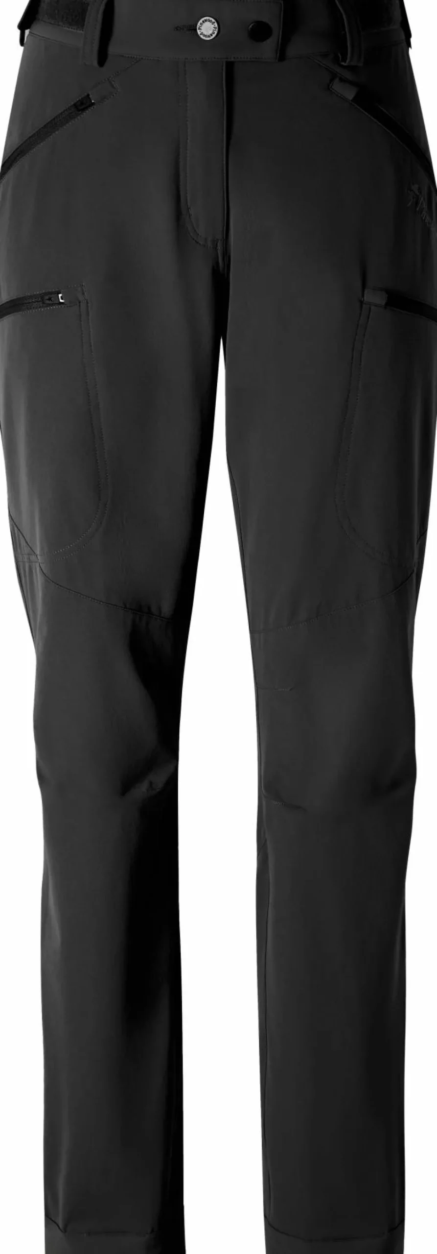 Pinewood Women's Abisko Light Stretch Pants Black