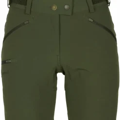 Pinewood Women's Abisko Light Stretch Shorts Moss Green
