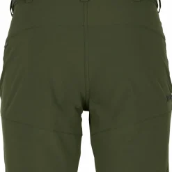 Pinewood Women's Abisko Light Stretch Shorts Moss Green