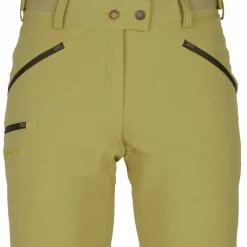 Pinewood Women's Abisko Light Stretch Shorts Golden Hay