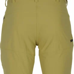Pinewood Women's Abisko Light Stretch Shorts Golden Hay