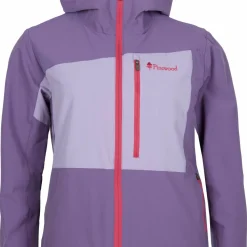 Pinewood Women's Abisko Light Stretch Jacket L.Lilac/Lilac