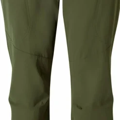 Pinewood Women's Abisko Light Stretch Pants Mossgreen/mossgreen
