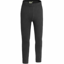Pinewood Women's Abisko Merino Base Layer Pants Smoke Black