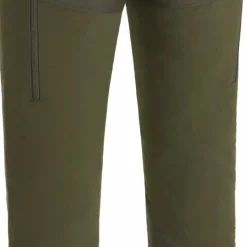 Pinewood Women's Abisko/Brenton Trousers D.Olive/Suede Brown