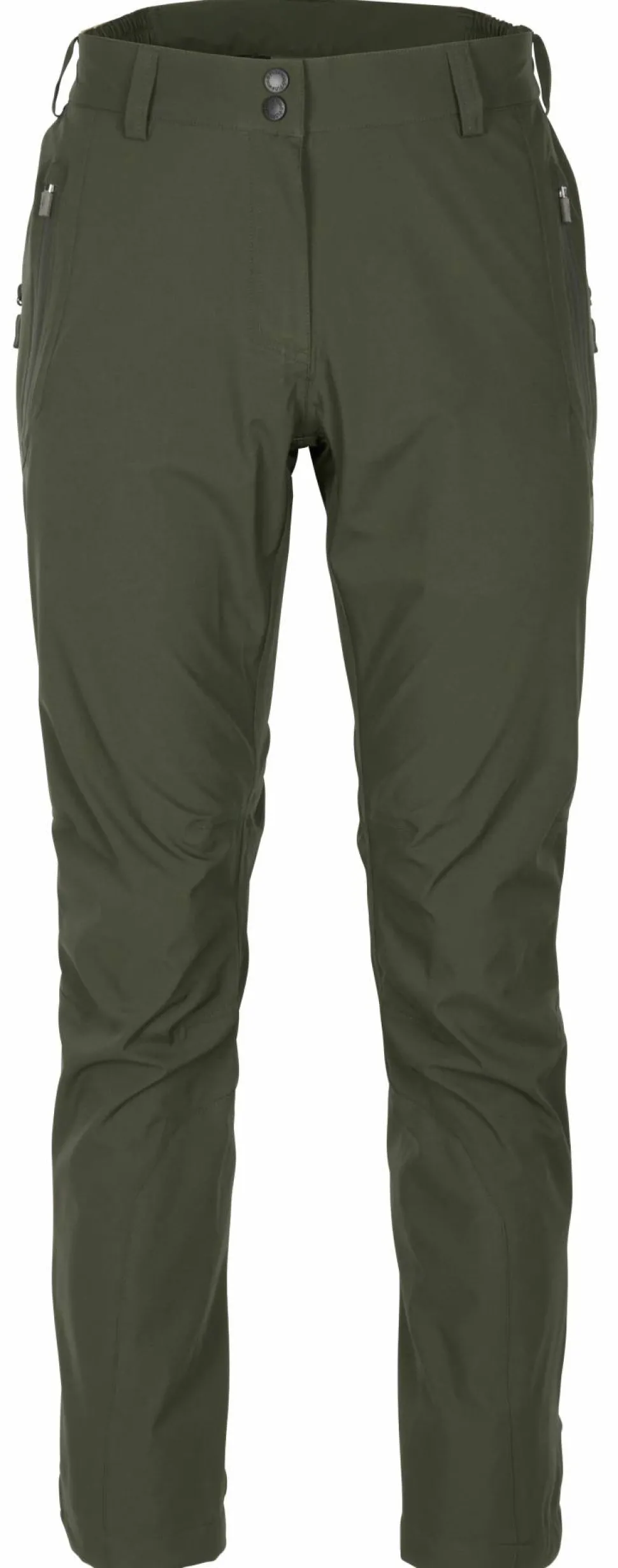 Pinewood Women's Abisko/Telluz 3-Layer Pants Moss Green