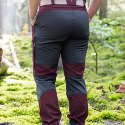 Pinewood Women's Caribou TC Trousers Plum/Dark Anthracite