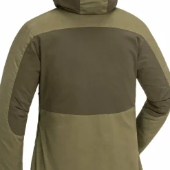 Pinewood Women's Finnveden Hybrid Extreme Jacket Dark Olive/Hunting Olive