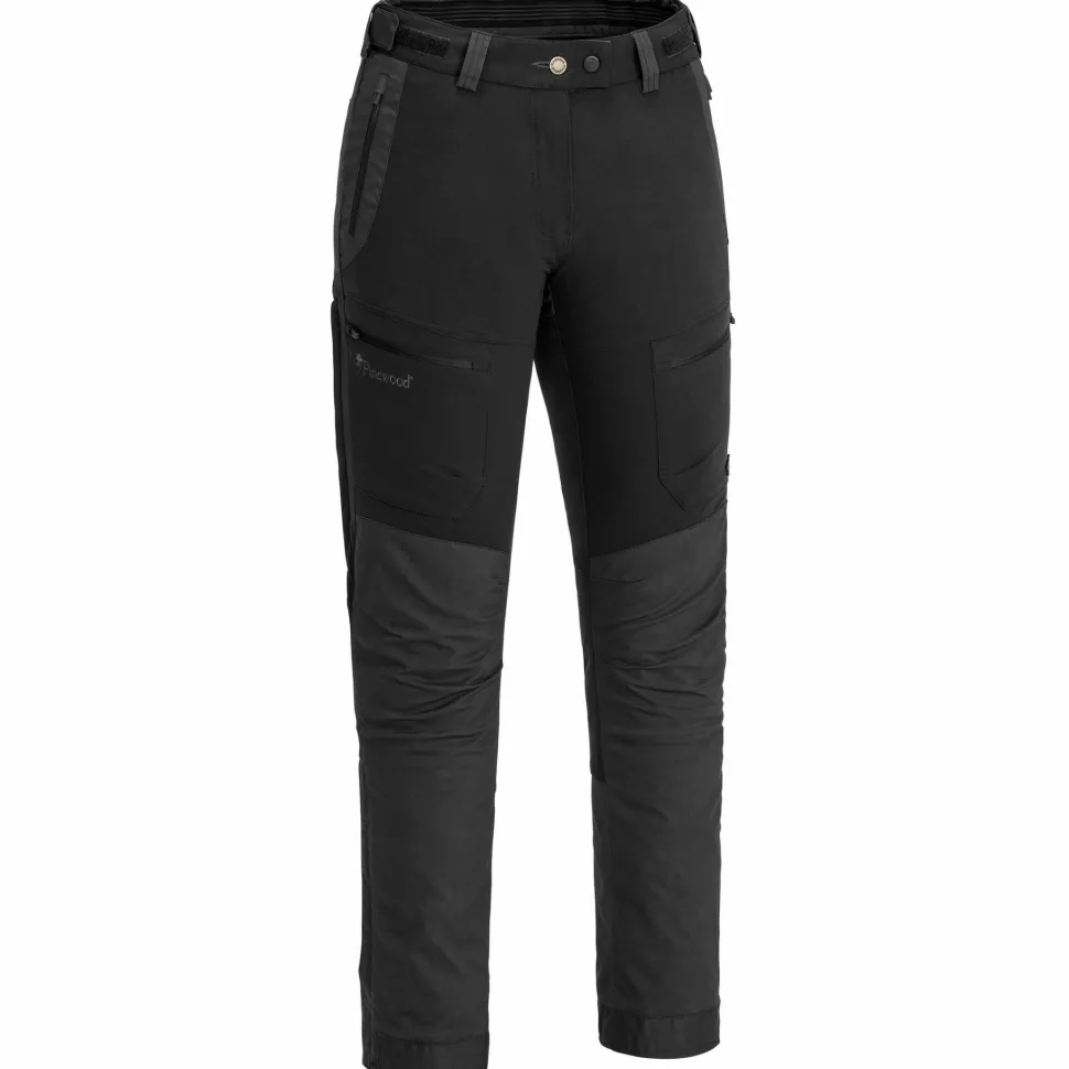 Pinewood Women's Finnveden Hybrid Extreme Trousers Black/Dark Anthracite