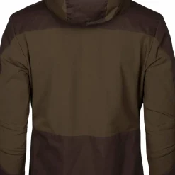 Pinewood Women's Finnveden Hybrid Jacket Dark Brown