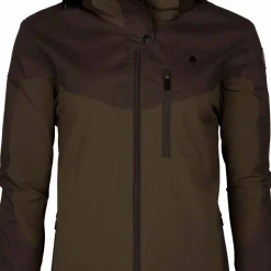 Pinewood Women's Finnveden Hybrid Jacket Dark Brown