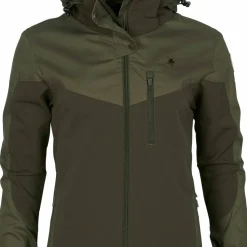 Pinewood Women's Finnveden Hybrid Jacket Dark Olive/Hunting Olive