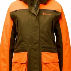 Pinewood Women's Furudal Expert 2L Hunting Jacket Olivegreen/orange