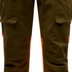 Pinewood Women's Furudal Expert 2L Hunting Trousers Olivegreen/orange