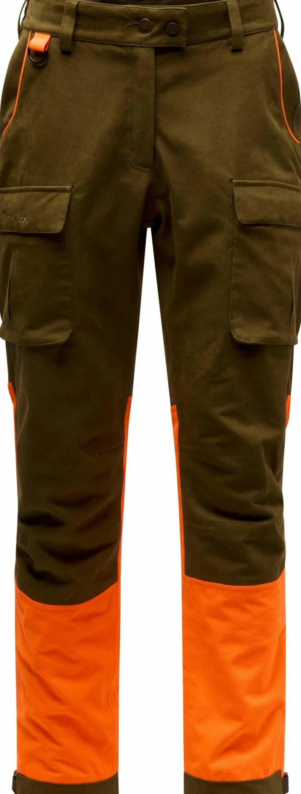Pinewood Women's Furudal Expert 2L Hunting Trousers Olivegreen/orange