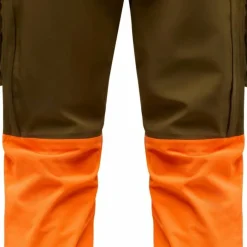 Pinewood Women's Furudal Expert 2L Hunting Trousers Olivegreen/orange