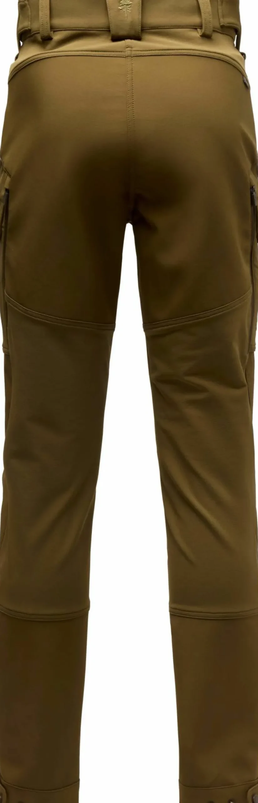 Pinewood Women's Furudal Hunters Hybrid Stretch Trousers Olive Green