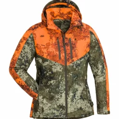 Pinewood Women's Furudal/Retriever Active Camou Jacket Strata/Strata Blaze