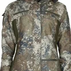 Pinewood Women's Hunter Pro Xtr 2.0 Camou Jacket Strata