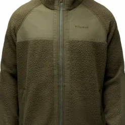 Pinewood Women's Pile Fleece Jacket Moss Green