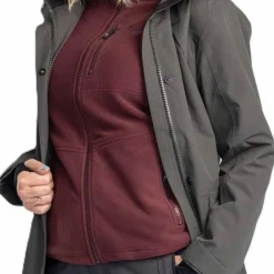 Pinewood Women's Rain Parka Dark Green