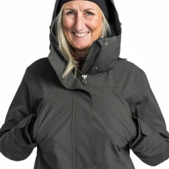 Pinewood Women's Rain Parka Dark Green