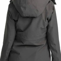 Pinewood Women's Rain Parka Dark Green