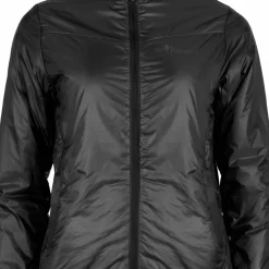 Pinewood Women's Wool Insulated Midlayer Jacket Black