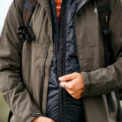 Pinewood Women's Wool Insulated Midlayer Jacket Black