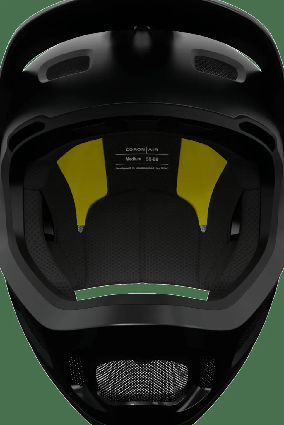 POC Coron Air Mips Uranium Black