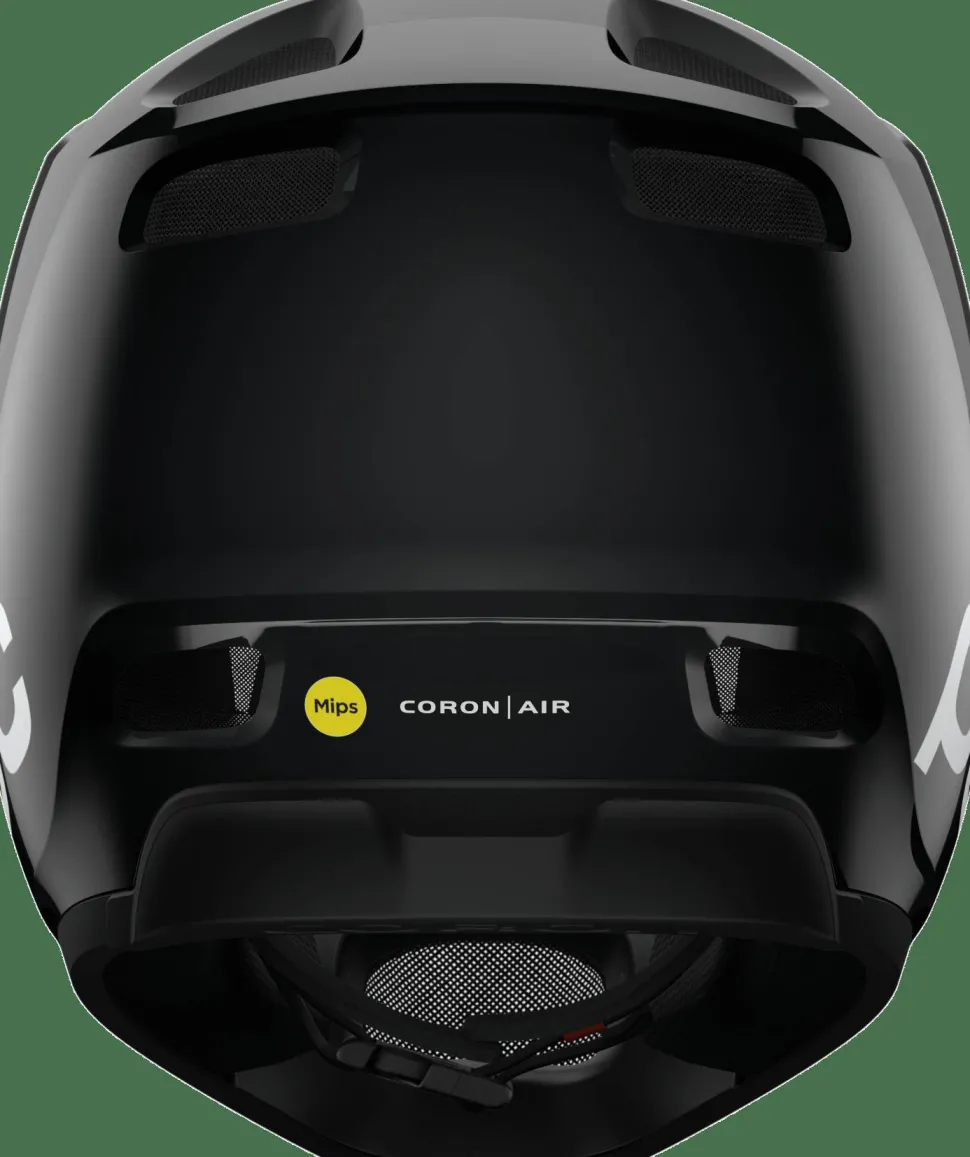 POC Coron Air Mips Uranium Black