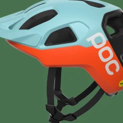 POC Cularis MTB Helmet Indicolite Blue Matt/Carnelian Orange Matt