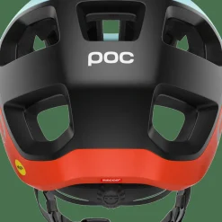 POC Cularis MTB Helmet Indicolite Blue Matt/Carnelian Orange Matt