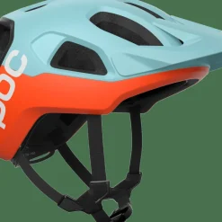 POC Cularis MTB Helmet Indicolite Blue Matt/Carnelian Orange Matt