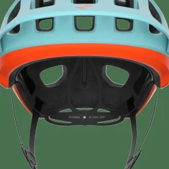 POC Cularis MTB Helmet Indicolite Blue Matt/Carnelian Orange Matt