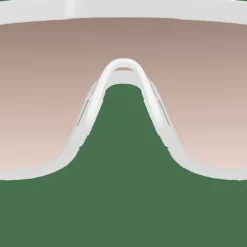 POC Devour Mid Bike Sunglasses Hydrogen White/Clarity Trail /Partly Sunny Silver