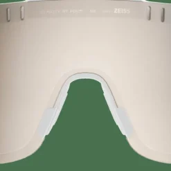 POC Devour Mid Bike Sunglasses Hydrogen White/Clarity Trail /Partly Sunny Silver