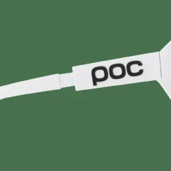 POC Devour Mid Bike Sunglasses Hydrogen White/Clarity Trail /Partly Sunny Silver