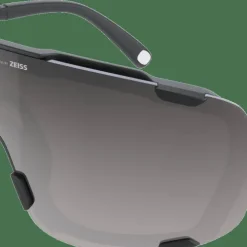 POC Devour Mid Bike Sunglasses Uranium Black/Clarity Road/Sunny Silver
